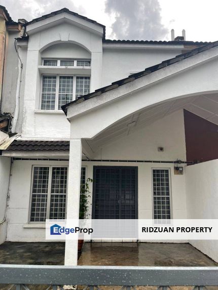 DOUBLE STOREY BANDAR MAHKOTA CHERAS FOR SALE, Selangor, Cheras