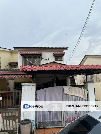 End Lot Termurah Townhouse Taman Matang Pagar, Sungai Buloh FOR SALE  , Selangor, Sungai Buloh