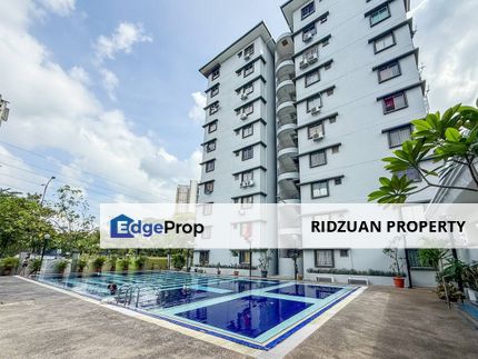 GROUND FLOOR Abadi Indah Apartment, Taman Desa Kuala Lumpur FOR SALE, Kuala Lumpur, Taman Desa 