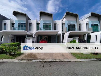 Double Storey Superlink Courtyard Villa Liu Li Gardens, Setia Eco Glades, Cyberjaya FOR SALE, Selangor, Cyberjaya