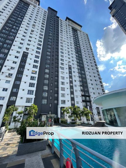 Axis Residence Condominium, Ampang Walking Distance to LRT Pandan Indah Station FOR SALE , Selangor, Ampang