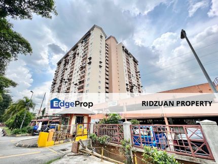 PANGSAPURI BERINGIN TAMAN GOMBAK PERMAI FOR SALE  , Selangor, Gombak