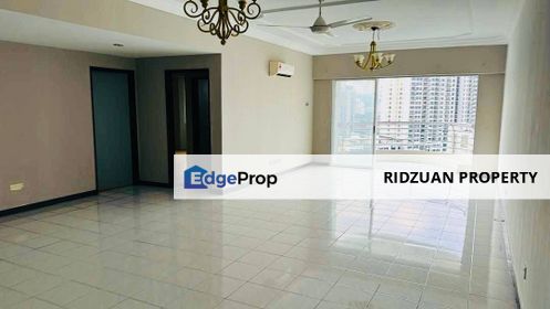 Spacious Unit Duta Ria, Dutamas Condominium Segambut FOR SALE  , Kuala Lumpur, Segambut