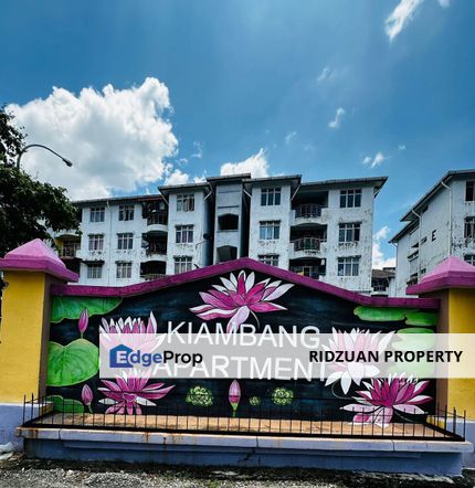 End Unit Kiambang Apartment, Taman Putra Perdana, Puchong For Sale , Selangor, Puchong