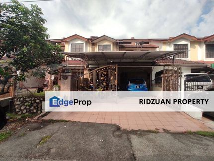 FACING OPEN DOUBLE STOREY RENOVATED TERRACE SEKSYEN 4 BANDAR BARU BANGI FOR SALE  , Selangor, Bangi