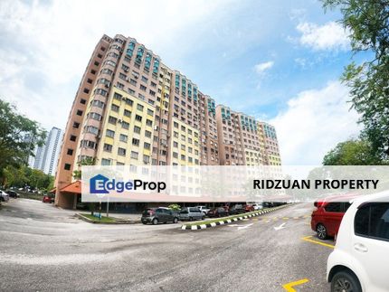 Desaminium Flora Apartment Taman Desaminium, Seri Kembangan FOR SALE  , Selangor, Puchong South