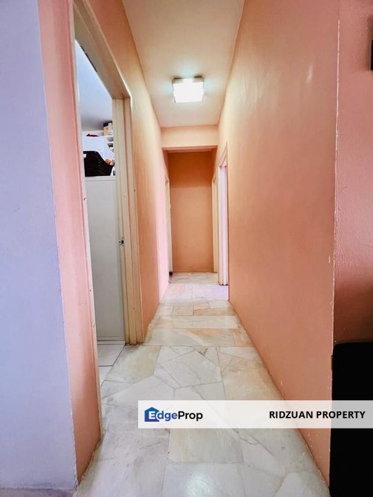 Desaminium Flora Apartment Taman Desaminium, Seri Kembangan FOR SALE  , Selangor, Puchong South