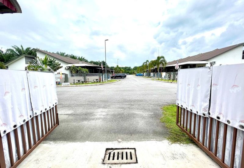 Taman Merbah, Olak Lempit