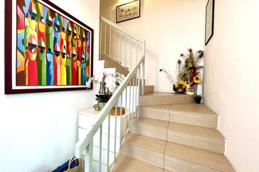 Jalan SP 2 @ Bandar Saujana Putra