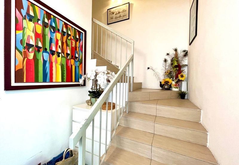 Jalan SP 2 @ Bandar Saujana Putra