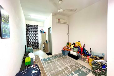 Jalan SP 2 @ Bandar Saujana Putra