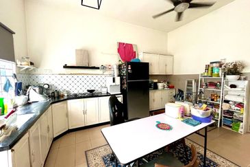 Jalan SP 2 @ Bandar Saujana Putra