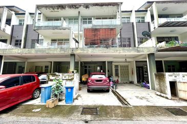 Jalan SP 2 @ Bandar Saujana Putra