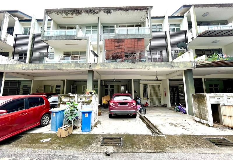 Jalan SP 2 @ Bandar Saujana Putra