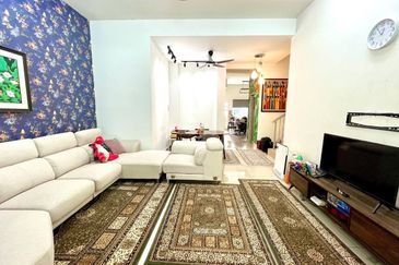 Jalan SP 2 @ Bandar Saujana Putra