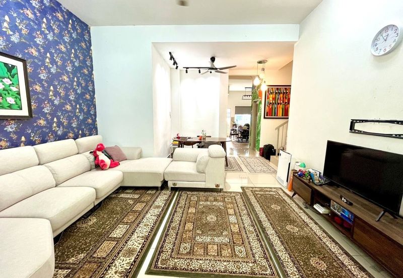 Jalan SP 2 @ Bandar Saujana Putra