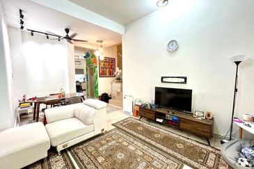 Jalan SP 2 @ Bandar Saujana Putra