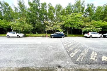 Jalan SP 2 @ Bandar Saujana Putra