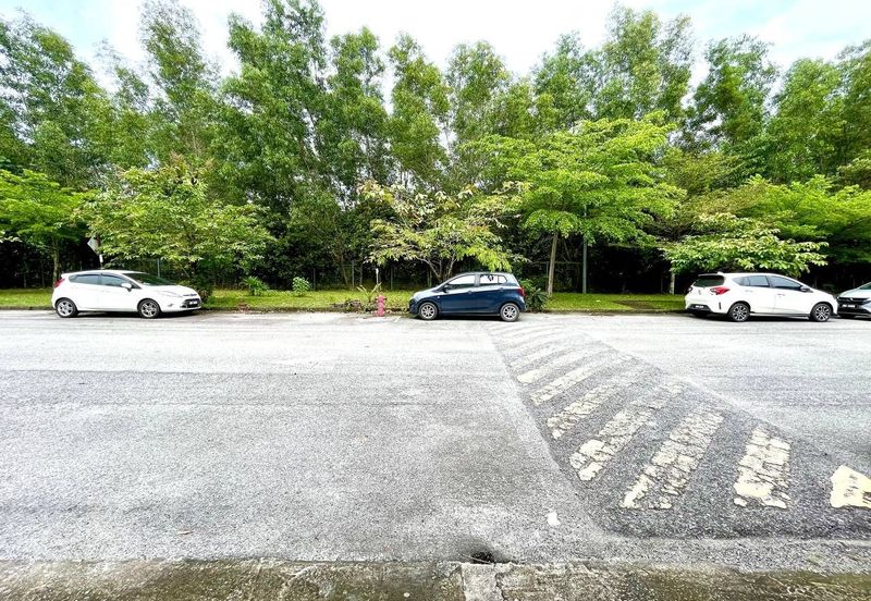 Jalan SP 2 @ Bandar Saujana Putra