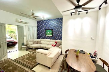 Jalan SP 2 @ Bandar Saujana Putra