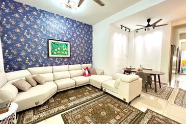 Jalan SP 2 @ Bandar Saujana Putra