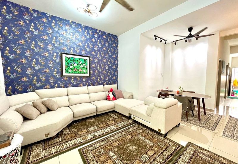 Jalan SP 2 @ Bandar Saujana Putra