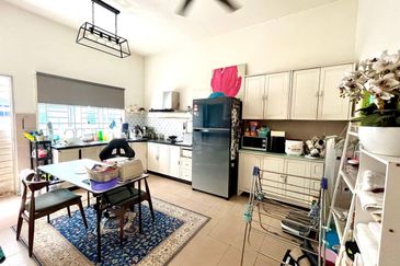 Jalan SP 2 @ Bandar Saujana Putra