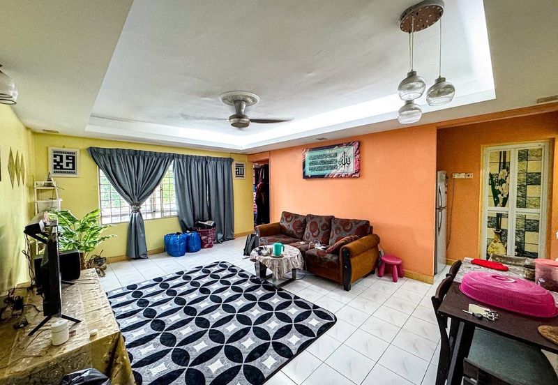 Apartment Saujana, Damansara Damai FOR SALE  