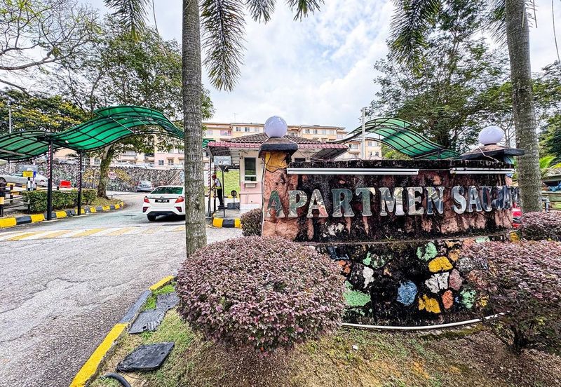 Apartment Saujana, Damansara Damai FOR SALE  