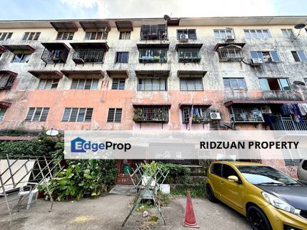 Pangsapuri Taman Putra Budiman, Balakong, Seri Kembangan FOR SALE  , Selangor, Balakong