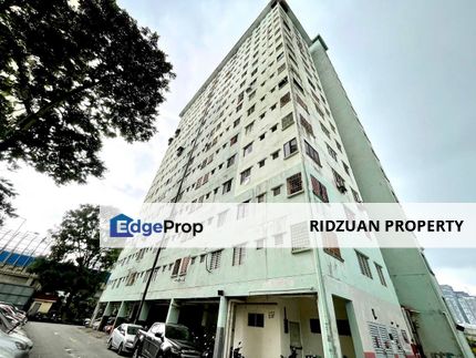 Pangsapuri Permai Court 2 Taman Dato Ahmad Razali Ampang Selangor FOR SALE , Selangor, Ampang