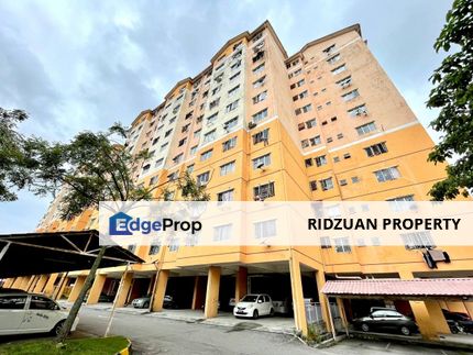 Kantan Court Apartment Jalan Bukit Serdang FOR SALE , Selangor, Seri Kembangan
