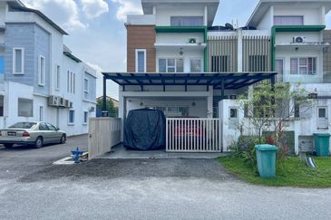 The Clover Homes @ Laman Semanggi