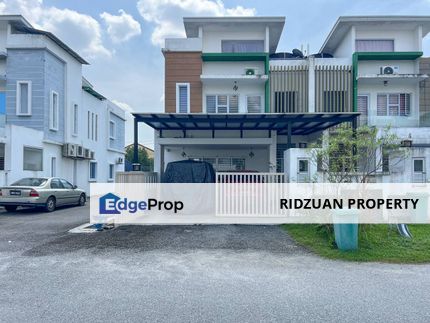 2 Storey Terrace at The Clover Homes, Taman Semanggi Semenyih FOR SALE , Selangor, Semenyih