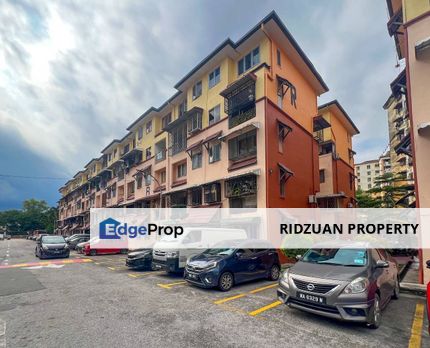 Dahlia Apartment, Pandan Indah, Ampang FOR SALE  , Selangor, Pandan Indah