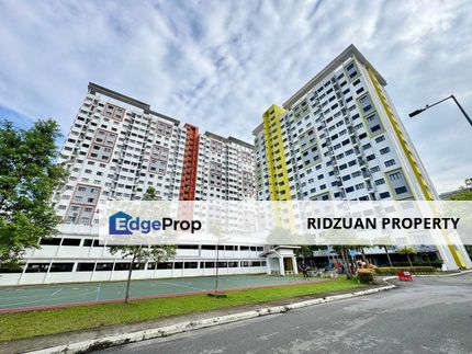 Aparment Seri Akasia Puchong Prima, Puchong FOR SALE , Selangor, Puchong