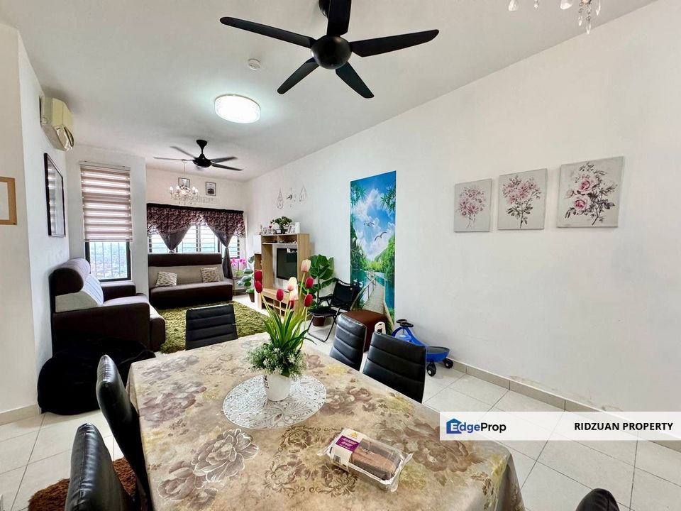 Aparment Seri Akasia Puchong Prima, Puchong FOR SALE , Selangor, Puchong