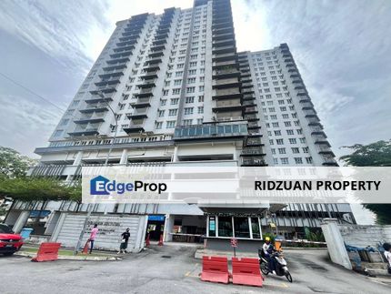 Seri Puteri Condominium Cheras, Kuala Lumpur Murah + Jalan Kaki LRT Cheras FOR SALE , Kuala Lumpur, Cheras