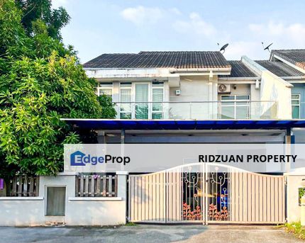 SPACIOUS ENDLOT UNIT with 5 Bedrooms Endlot Double Storey Semi-D K2 Villas, Kajang For Sale  , Selangor, Kajang