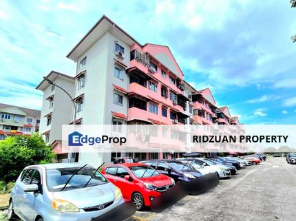 GROUND FLOOR Apartment Sri Inai  (Nearby Masjid Al Azim) Pandan Indah, Kuala Lumpur FOR SALE , Selangor, Pandan Indah