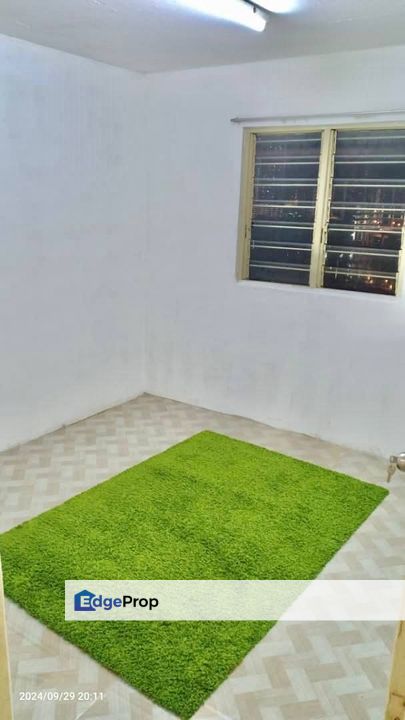 STRATA TITLE Pangsapuri Seri Malaysia Kampung Malaysia Tambahan Sungai Besi FOR SALE, Kuala Lumpur, Sungai Besi