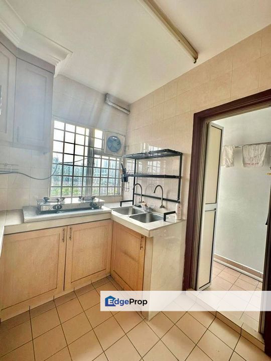 CORNER UNIT | FREEHOLD Aliran Damai Apartment, Bandar Damai Perdana, Cheras, Kuala Lumpur FOR SALE, Kuala Lumpur, Cheras