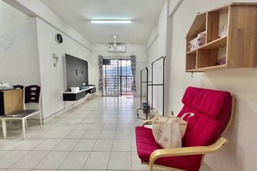 Pangsapuri Saujana, Gombak