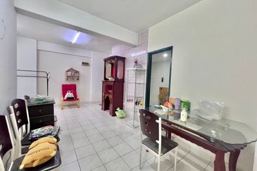 Pangsapuri Saujana, Gombak