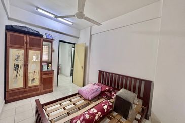 Pangsapuri Saujana, Gombak