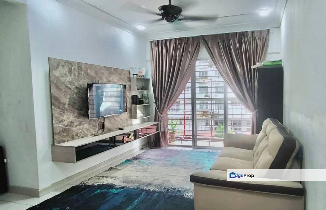 APARTMENT CAHAYA PERMAI, BANDAR PUTRA PERMAI, SERI KEMBANGAN – FOR SALE!, Selangor, Seri Kembangan