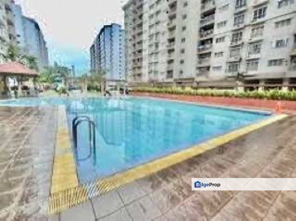 APARTMENT CAHAYA PERMAI, BANDAR PUTRA PERMAI, SERI KEMBANGAN – FOR SALE!, Selangor, Seri Kembangan