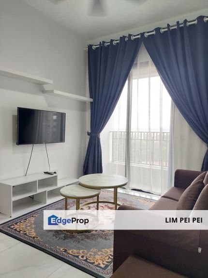 Equine Residence 2-Bedroom Condo for Rent (Fully Furnished), Selangor, Seri Kembangan