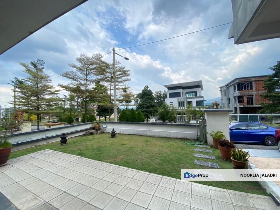 FULLY FURNISHED DOUBLE STOREY Bungalow House at Kota Emerald Rawang for