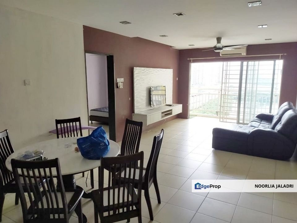 FULLY FURNISHED CANTIK PV 12 Condo Danau Kota Setapak Kuala Lumpur for